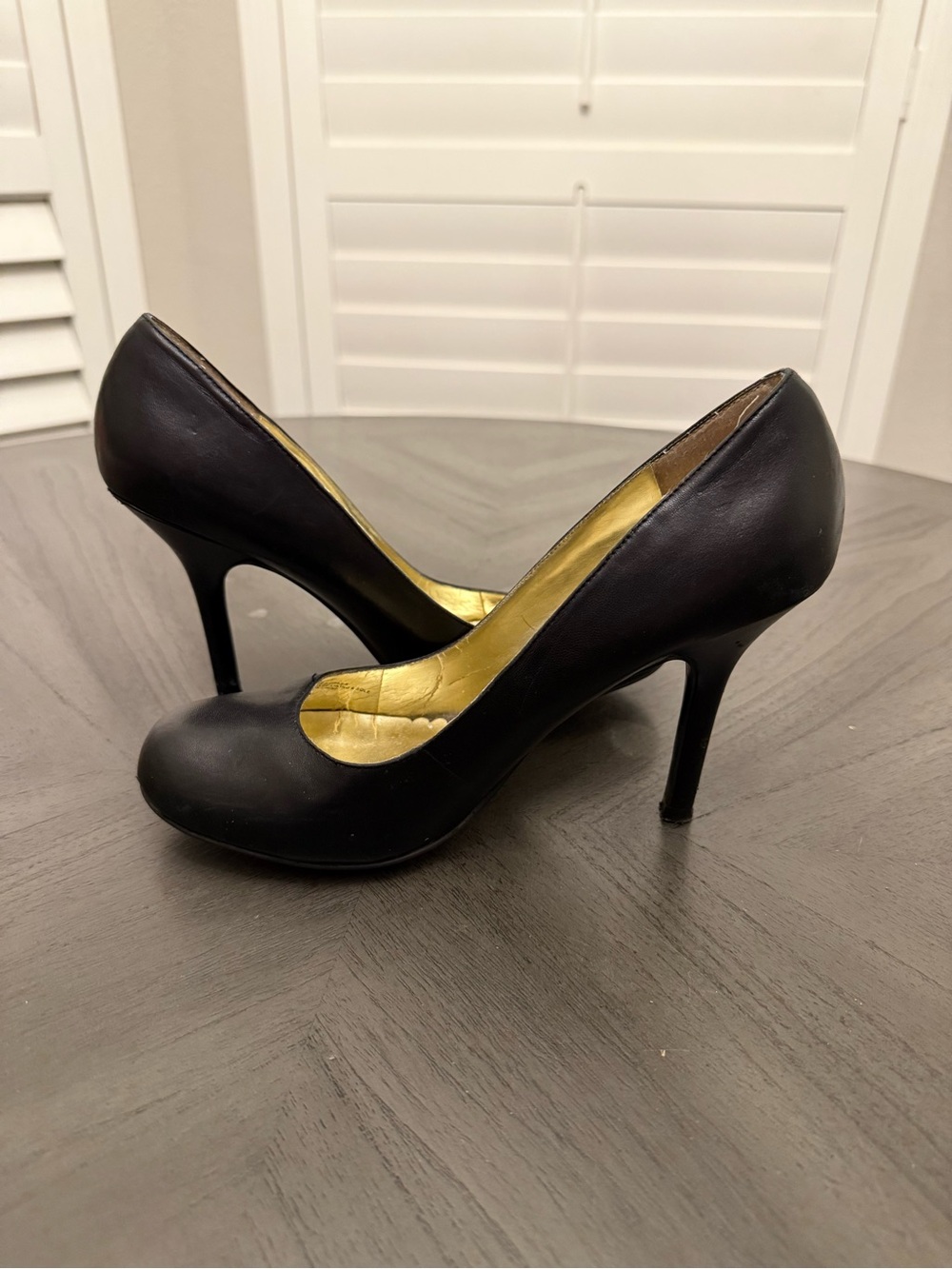 Jessica Simpson Black Classic Pumps | Size 8